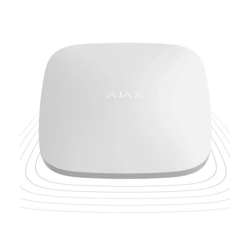 AJAX Hub2, Kablosuz, Görsel Dogrulamali, Alarm Paneli, BEYAZ - Resim 2