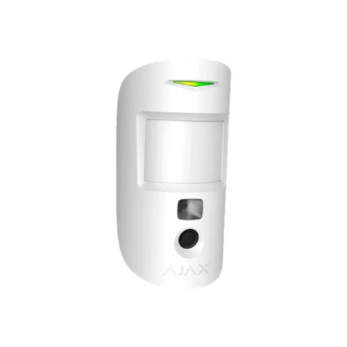 AJAX MotionCam Kablosuz Kamerali Hareket Dedektörü BEYAZ - 2