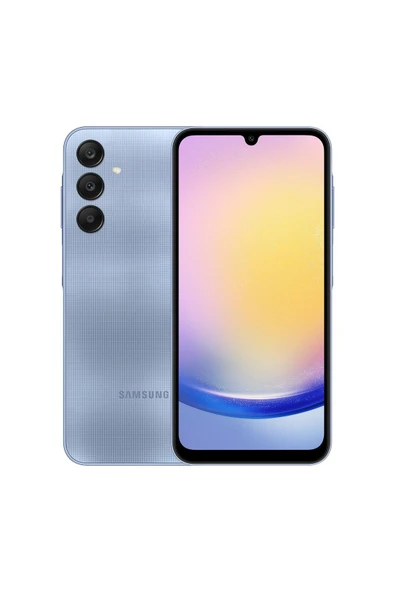 Samsung Galaxy A25 128GB Açık Mavi