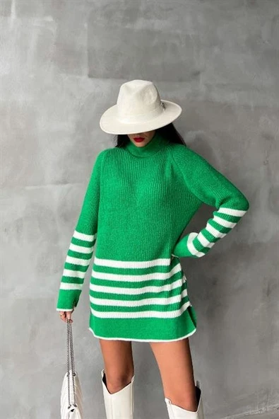 Palgen Lucky Life Kadın Oversize Kazak