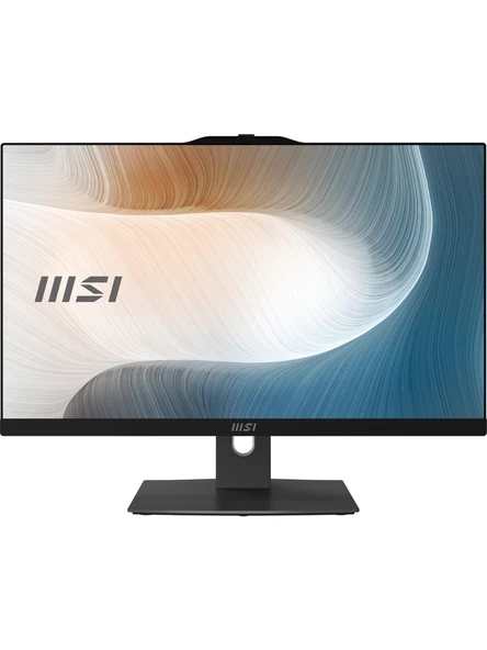 MSI MODERN AM242TP 1M-1677XTR 23.8 FHD 16:9 1920X1080 CORE 5 120U 8GB DDR5 512GB SSD FDOS DOKUNMATIK SIYAH AIO PC - 2