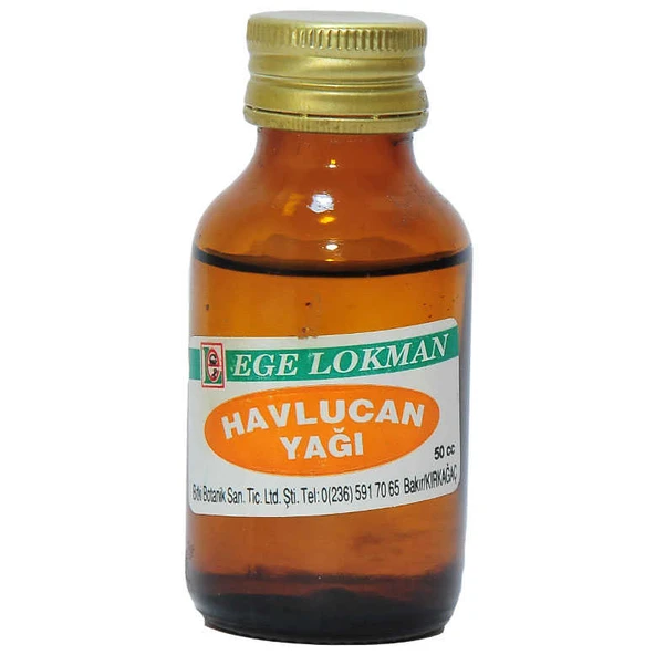 Havlıcan Yağı 50 cc - 2