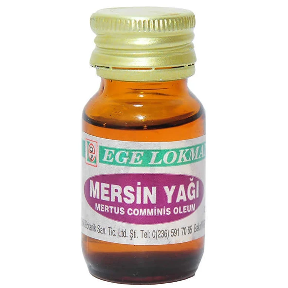 Mersin Yağı 20 cc - 2