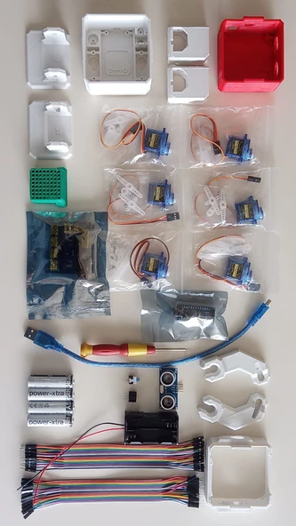 Kollu Otto Robot Kiti - 4