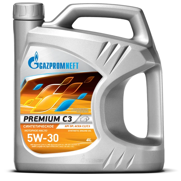 Gazpromneft Premıum 5W30 C3 4 Litre Motor Yağı - 2024
