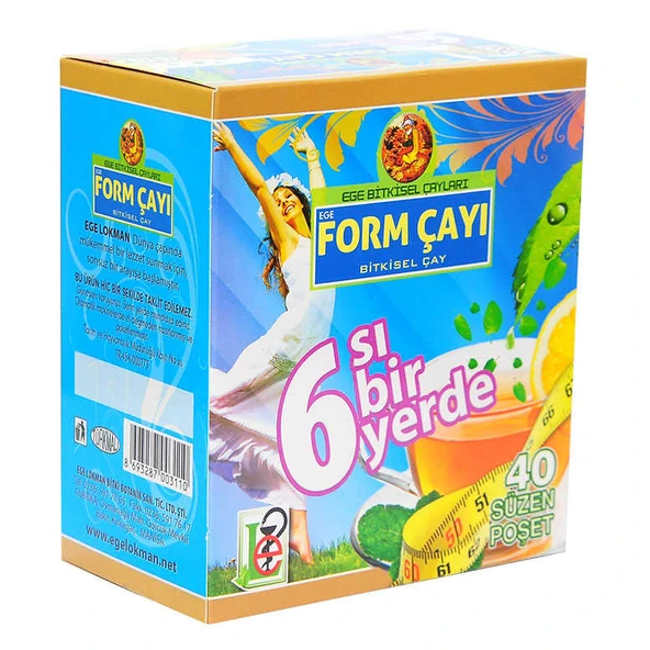 Altısı Bir Yerde Form Çayı 40 Süzen Poşet - 6