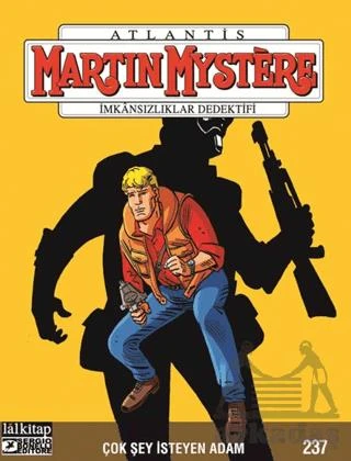 Martin Mystere Sayı 237 - Alex Dante