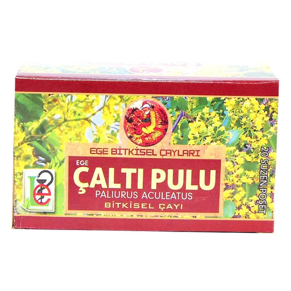 Çaltı Pulu Bitki Çayı 20 Süzen Poşet - 4