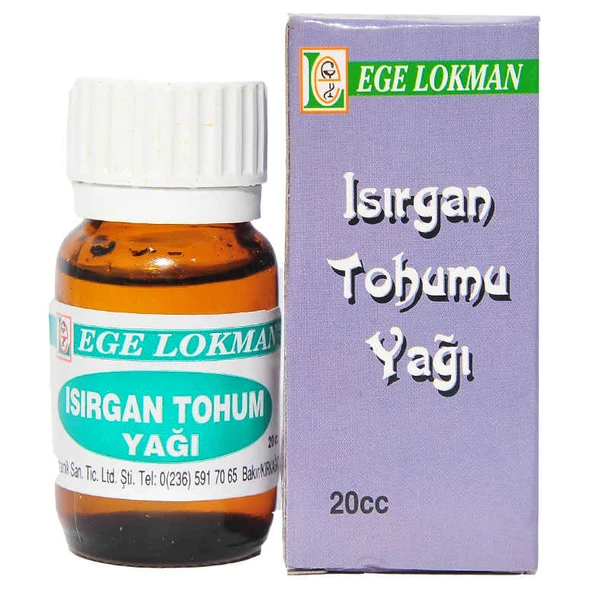 Isırgan Tohumu Yağı 20 cc - 4
