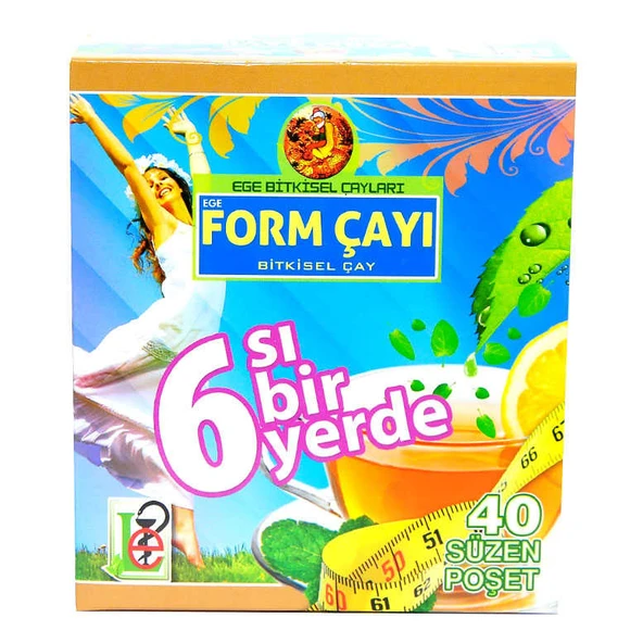 Altısı Bir Yerde Form Çayı 40 Süzen Poşet - 2