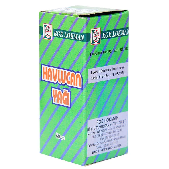 Havlıcan Yağı 50 cc - 3