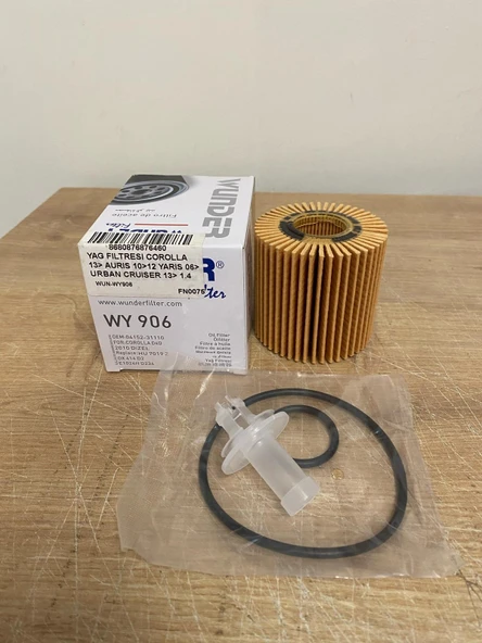 WUNDER WY311 Yağ Filtresi Palio Albea Doblo Astra H 1.3 JTD 1.3 CDTI Z13DT Z13DTH