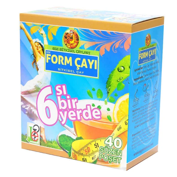 Altısı Bir Yerde Form Çayı 40 Süzen Poşet - 5