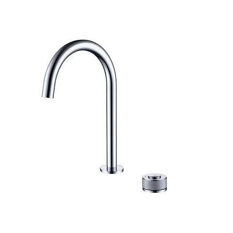 NEWARC STEP 2 DELİKLİ ÇANAK TİPİ LAVABO BATARYASI KROM