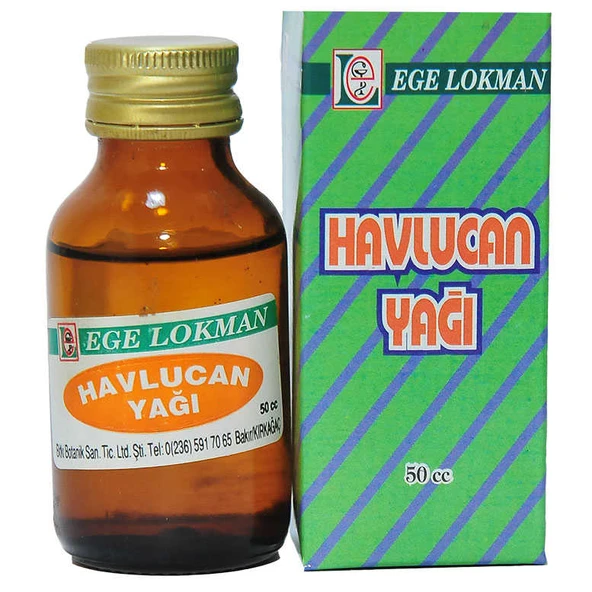 Havlıcan Yağı 50 cc - 4