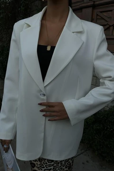 Premium Kumaş Blazer Ceket