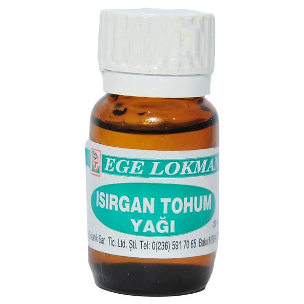 Isırgan Tohumu Yağı 20 cc - 2