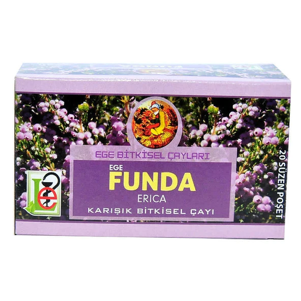 Funda Otu Bitki Çayı 20 Süzen Poşet - 2