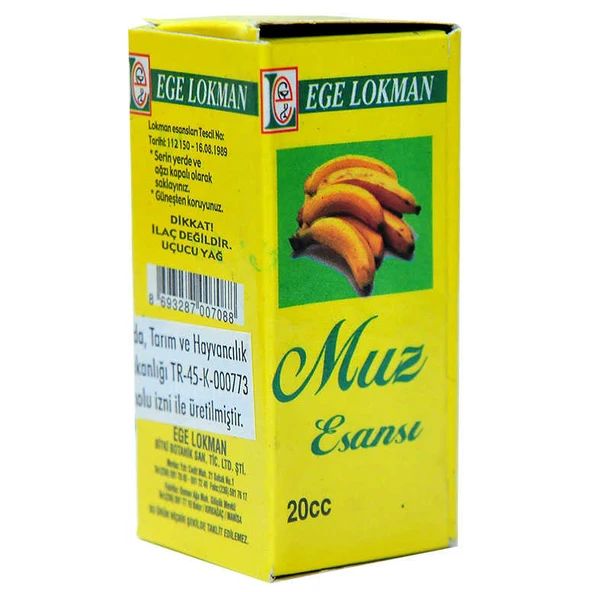 Muz Yağı Muz Esansı 20 cc - 7