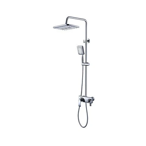 NEWARC STEP BATARYALI DUŞ ÜNİTESİ KROM
