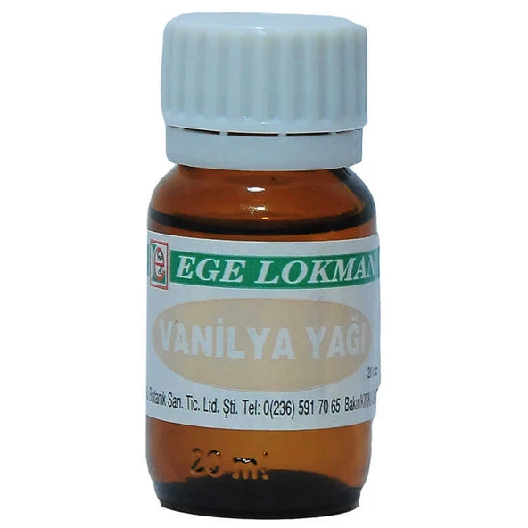 Vanilya Yağı 20 cc - 2