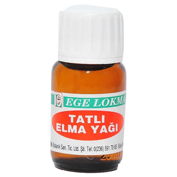 Tatlı Elma Yağı 20 cc - 2