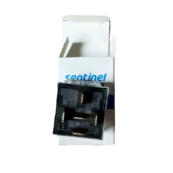 Sentinel Mini Röle Şeffaf 12V 40A 5P 87a Ledli 1 Adet - 3