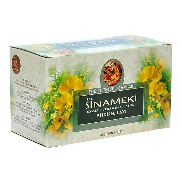 Sinameki Bitki Çayı 20 Süzen Poşet - 3