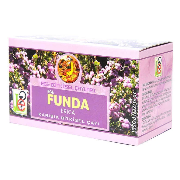 Funda Otu Bitki Çayı 20 Süzen Poşet - 5