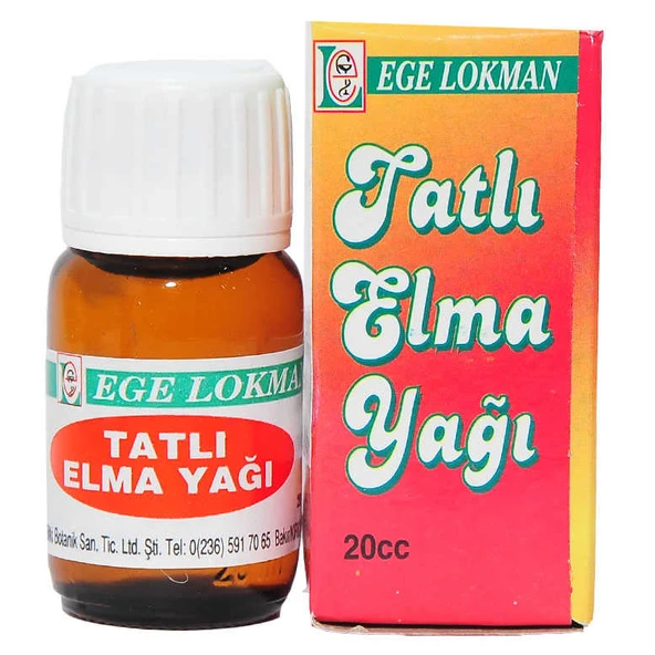 Tatlı Elma Yağı 20 cc - 4