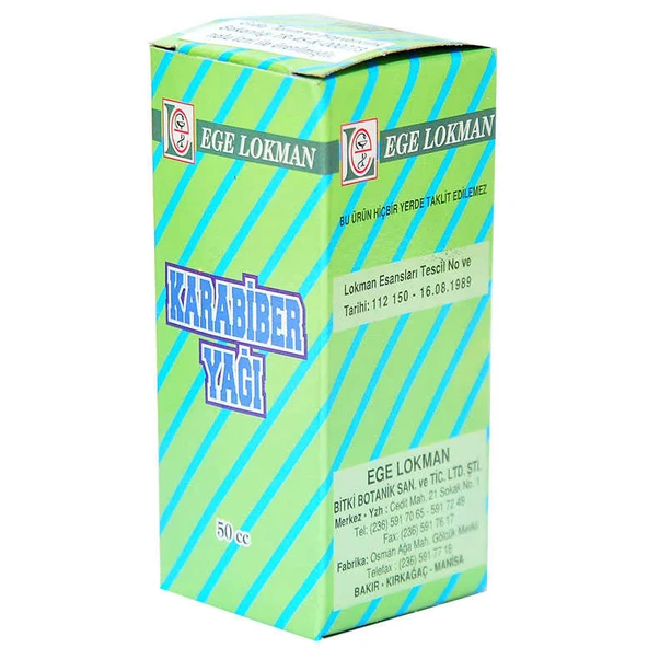 Karabiber Yağı 50 cc - 3