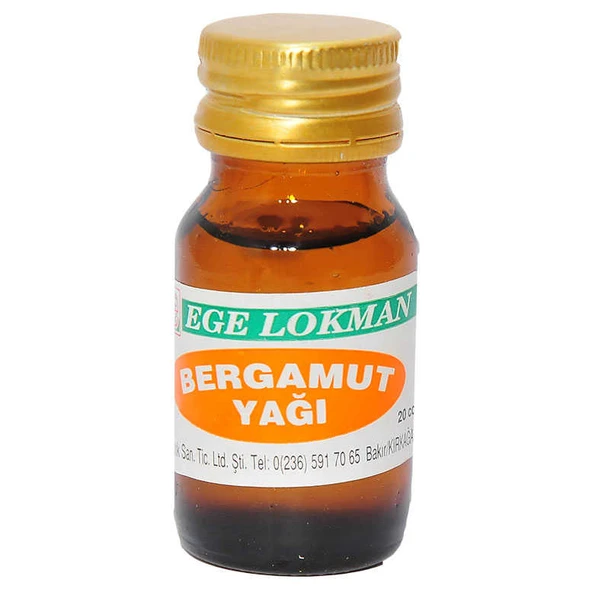 Bergamot Yağı 20 cc - 2