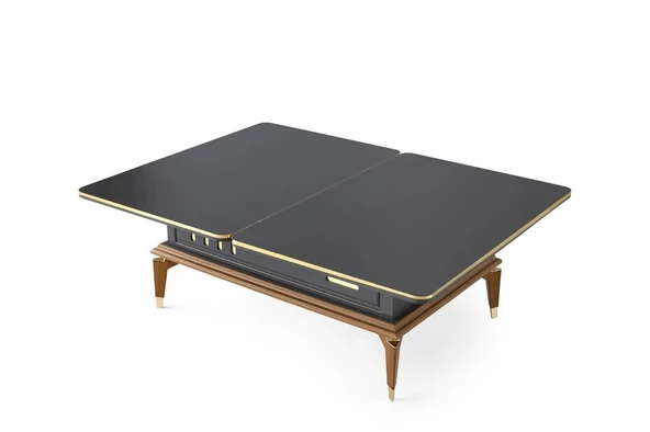 Avşar Akıllı Orta Sehpa 3 Kademeli Yemek Masası - 2