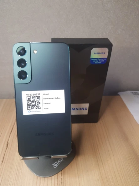 YENİLENMİŞ SAMSUNG S22 128GB YEŞİL KUTULU FATURALI GARANTİLİDİR