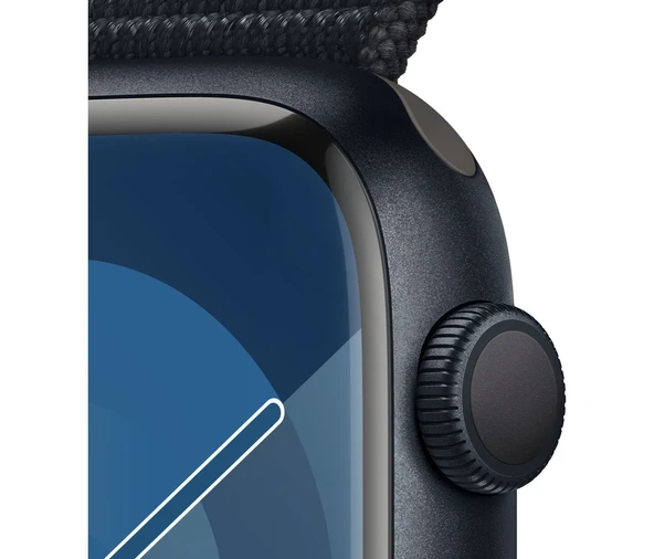 Watch Seri 9 Gps 45MM Gece Yarısı Alüminyum Kasa Spor Loop MR9C3TU/A - 3