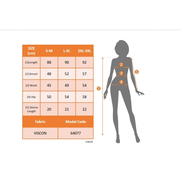 Lucky Life Kadın Kısa Kollu Bisiklet Yaka Kalp Desenli Viskon Elbise - Resim 4