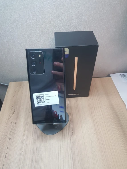 YENİLENMİŞ SAMSUNG NOTE 20 ULTRA 256GB SİYAH KUTULU FATURALI GARANTİLİDİR