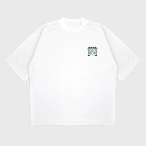 Oversize 'Veteran' T-Shırt - 4