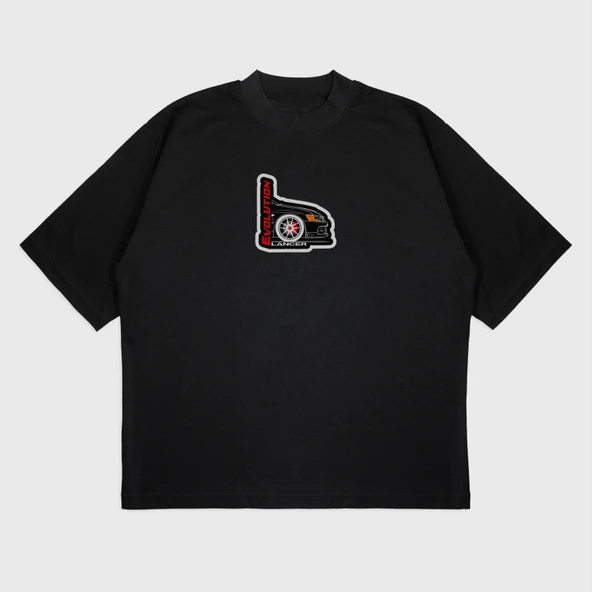 Oversize 'Lancer' T-Shırt - Resim 2