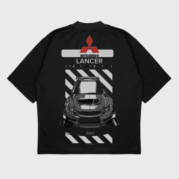 Oversize 'Lancer' T-Shırt ürün görseli 1