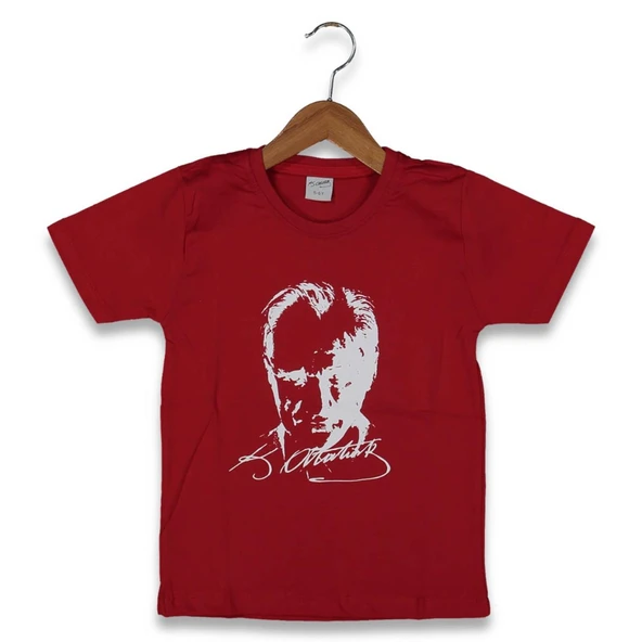 Atatürk Baskılı Çocuk Tişört BGL-ST04548 - 2