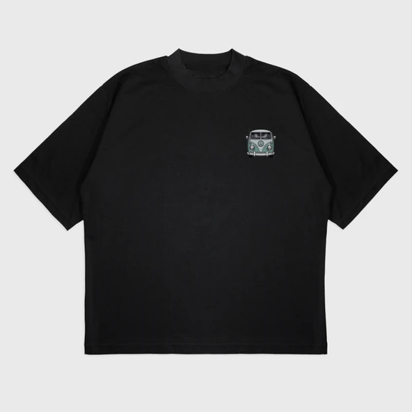 Oversize 'Veteran' T-Shırt - 2