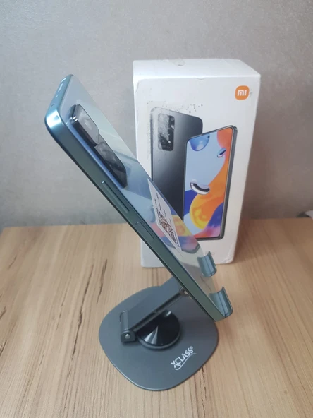 YENİLENMİŞ XİAOMİ NOTE 11 PRO 128GB MAVİ KUTULU FATURALI GARANTİLİDİR - 4