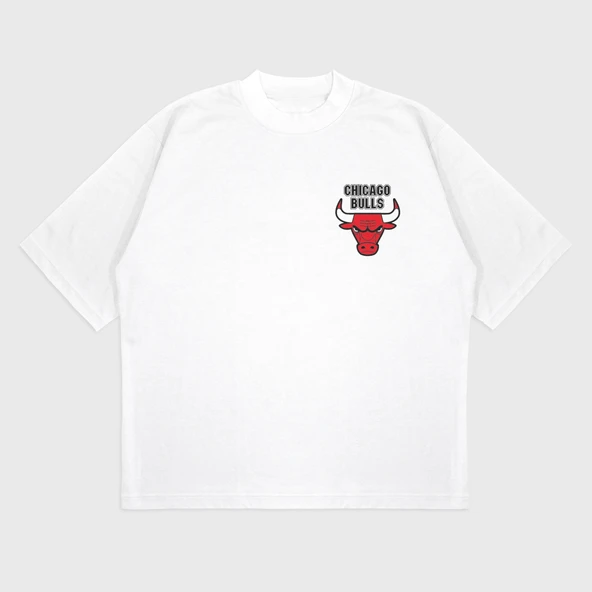 Oversize 'Jordan 23' Baskılı T-Shırt - 2