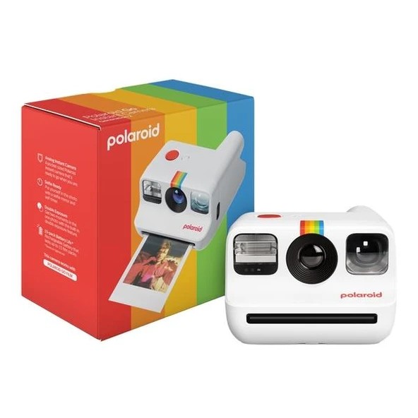 Polaroid Go Instant Camera Generation 2 Beyaz