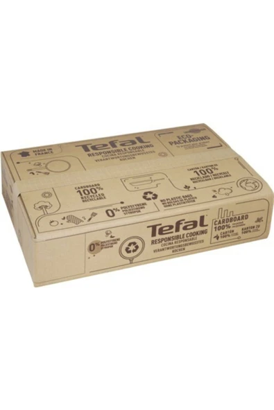 Tefal Titanyum 6x Unlimited One 20 / 24 / 28 Cm Tava Seti - 2100116646 - 6