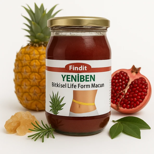 YeniBen Bitkisel Life Form Macun 420 gr