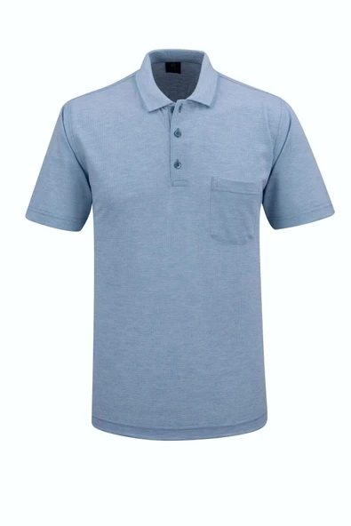 Erkek Polo Yaka Cepli Tişört 5113 BGL-ST04563 ürün görseli