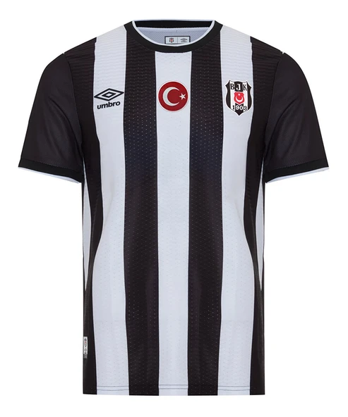 Beşiktaş Umbro Lisanslı Çubuklu Forma