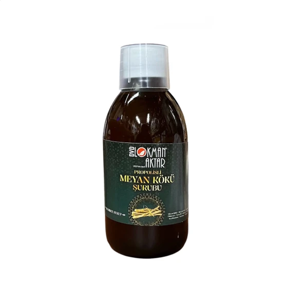 Propolisli Meyan Kökü Şurubu 230 ml, 2 Adet, DVD Lokman Aktar - 4